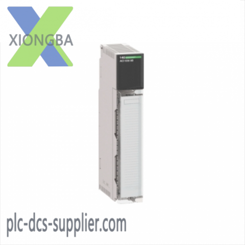 Schneider 140AIO33000 Analog Output Module - Precise Control for Industrial Automation