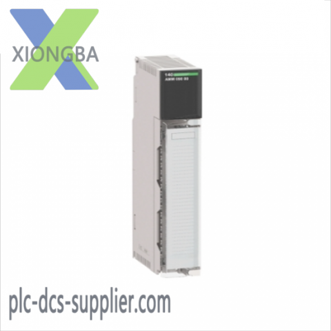 Schneider 140AMM09000 Analog Input Output Module: Control System Integration Excellence