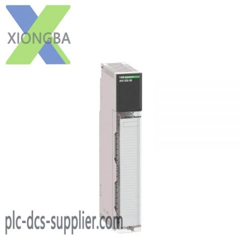 Schneider Electric 140AVI03000C - Analog Input Module for Modicon Quantum PLC