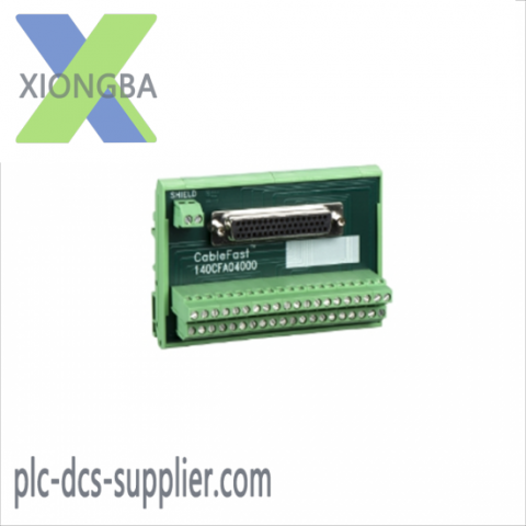 Schneider 140CFA04000 Universal Wiring Block - Control and Automation Solutions