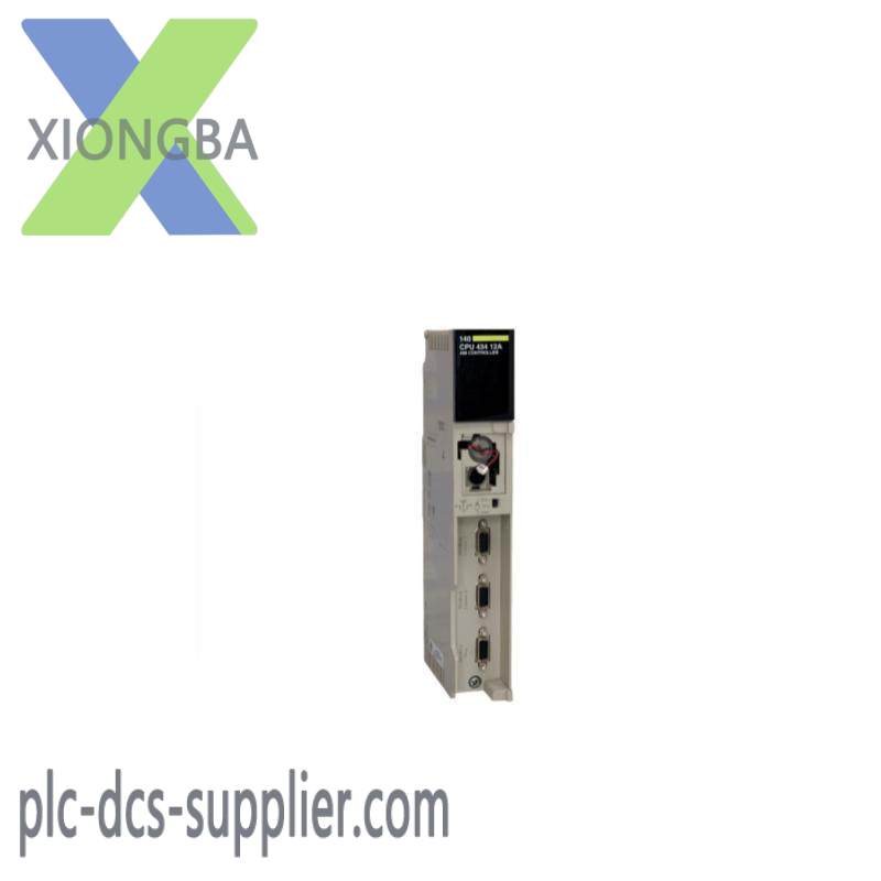 schneider_140cpu43412a.jpg Schneider 140CPU43412A PLC Processor, High-Performance Control Solution