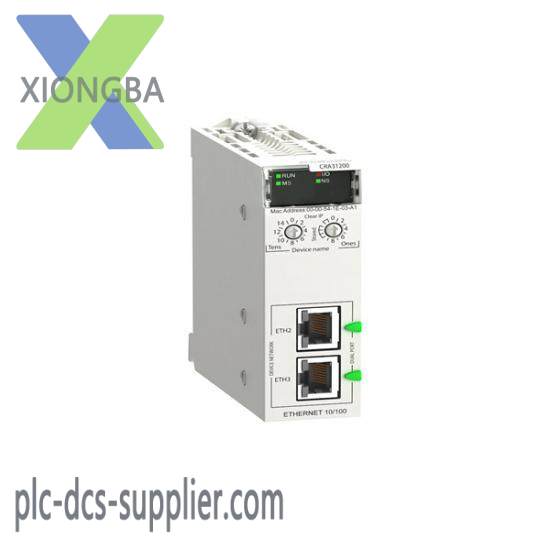 schneider_140cpu43412a_1.jpg Schneider 140CPU43412A PLC Processor, High-Performance Control Solution