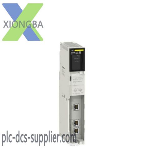 Schneider 140CRA31200 Ethernet RIO Drop E/IP 1CH Adaptor Module