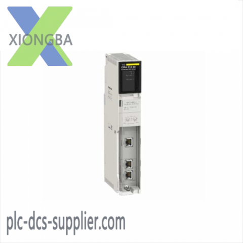 Schneider Electric 140CRA31200 Ethernet RIO Drop E/IP 1CH Adaptor Module for Industrial Automation