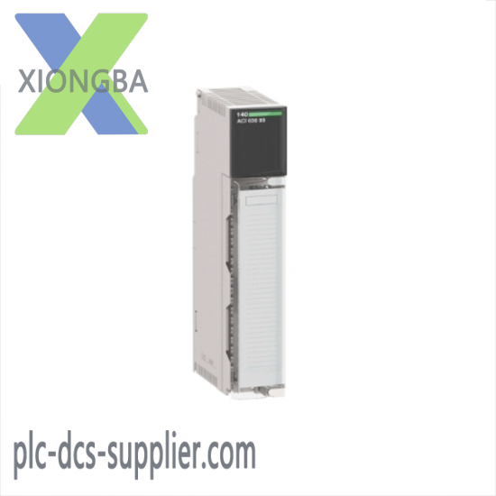 schneider_140dai54000.png Schneider Electric 140DAI54000 Digital Input Module, 16-Channel, 24VDC