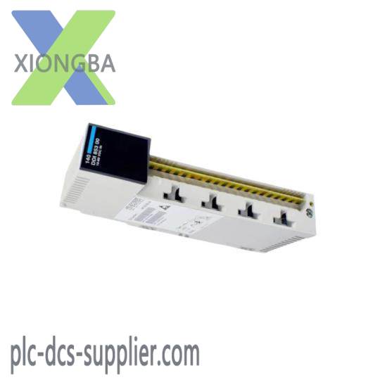 schneider_140dai54000_1.jpg Schneider Electric 140DAI54000 Digital Input Module, 16-Channel, 24VDC
