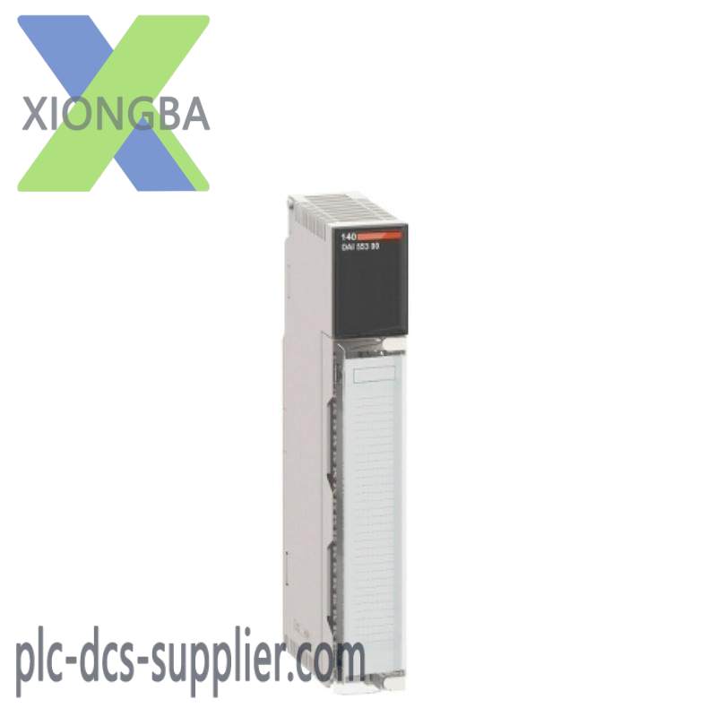 schneider_140dai55300.jpg Schneider Electric 140DAI55300 Digital Analog Input Module, Designed for Industrial Automation