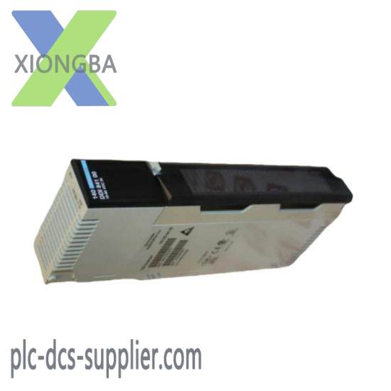 schneider_140ddi84100_1.jpg Schneider Electric 140DDI84100 Low Voltage DC Discrete Input Module