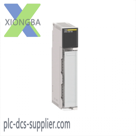 schneider_140dra84000c_relay_discrete_output_module.png Schneider 140DRA84000C Relay Discrete Output Module