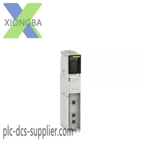 Schneider 140NOE77111 FactoryCast Module for Quantum PLC with Ethernet TCP/IP and Modbus Messaging