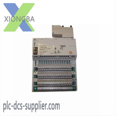 Schneider Electric 170DNT11000 Bus Adapter - Advanced Industrial Control Solution