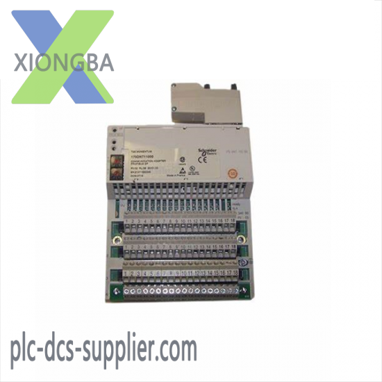 schneider_170dnt11000_bus_adapter.png Schneider Electric 170DNT11000 Bus Adapter - Advanced Industrial Control Solution