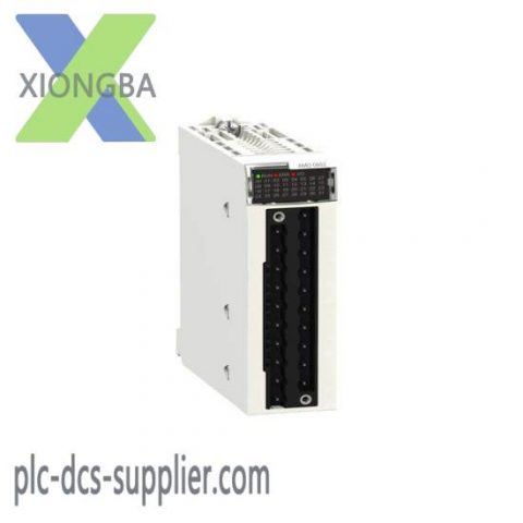Schneider Electric BMEAHO0412 Analog Output Module - M340 X80 PLC, High-Performance IO Unit