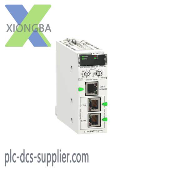 schneider_bmecra31210_eio_drop_adapter.jpg Schneider Electric BMECRA31210 Ethernet I/O Drop Adapter, High-Performance for Industrial Control Systems