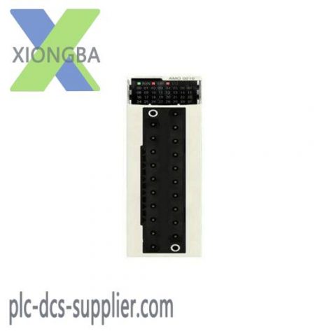 Schneider BMXAMO0410 Analog Isolated High Level Output Module