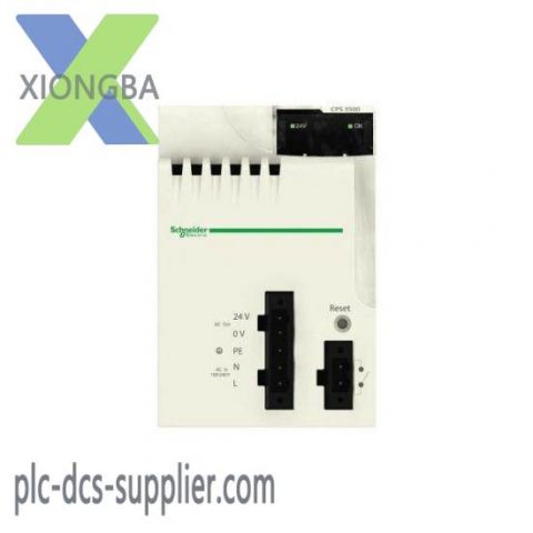 Schneider BMXCPS3500 Power Supply Module - High Performance, Reliable Automation Solution