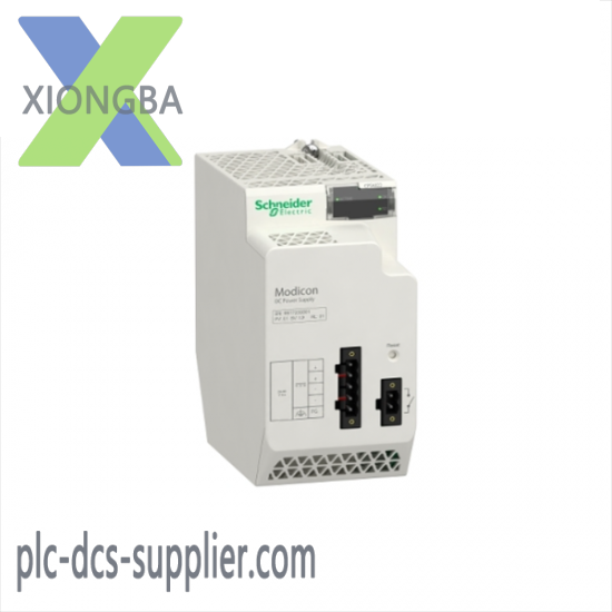 schneider_bmxcps4022_redundant_power_supply_module.png Schneider BMXCPS4022 Redundant Power Supply Module