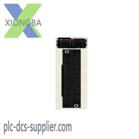 Schneider Electric BMXDAI1603 - High-Performance Discrete Input Module for M340 PLC