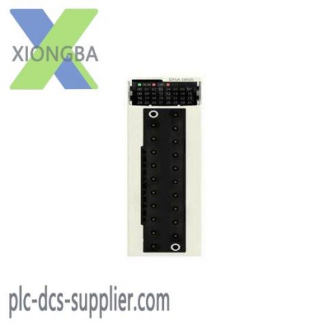 Schneider Electric BMXDRA0804T - Discrete Output Module, Designed for Precision Control