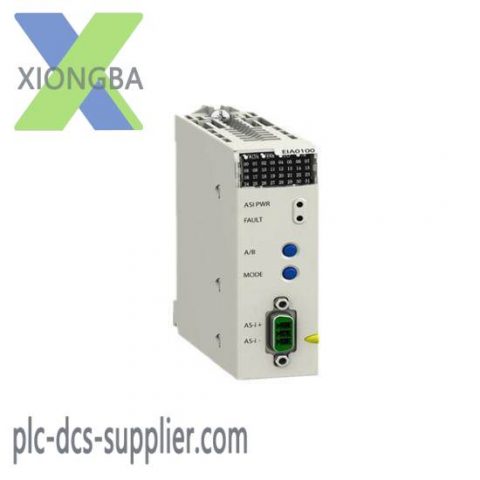Schneider Electric BMXEIA0100 - Discrete Analog Input & Output Master Module for Advanced Control Solutions
