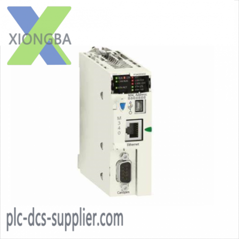 Schneider Electric BMXP3420302 PLC Processor Module