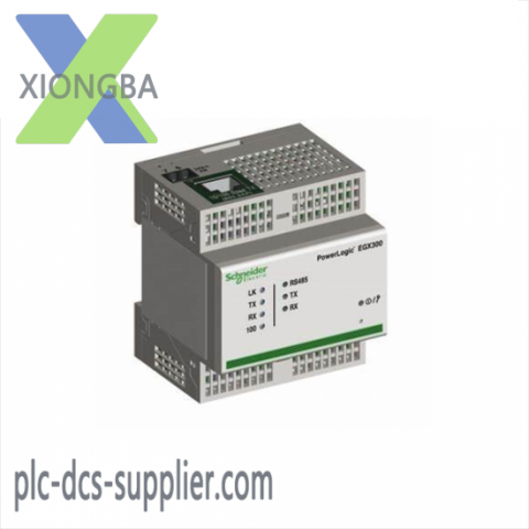 Schneider EGX300 Ethernet Gateway: Industrial Automation Control Solution