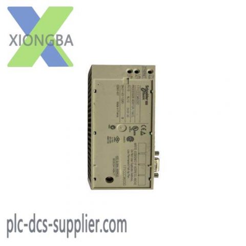 Schneider Electric 171CCC96030 Processor Adaptor: Control Module, Advanced Automation Solution