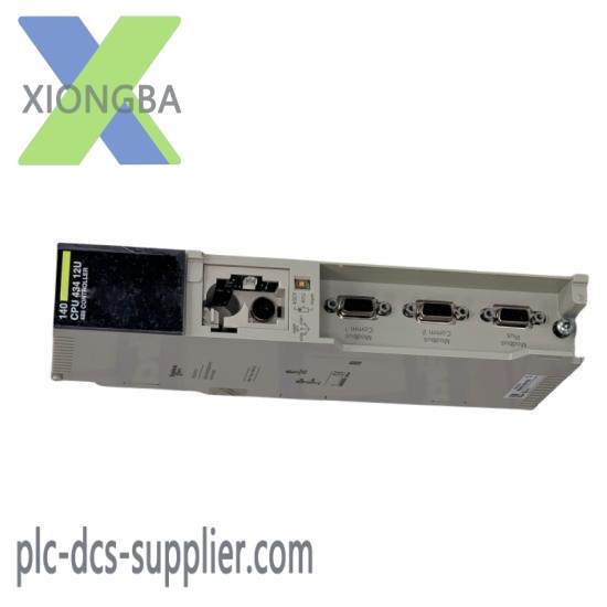 schneider_plc_140cpu43412u_1.jpg Schneider Electric 140CPU43412U Industrial Control System Module