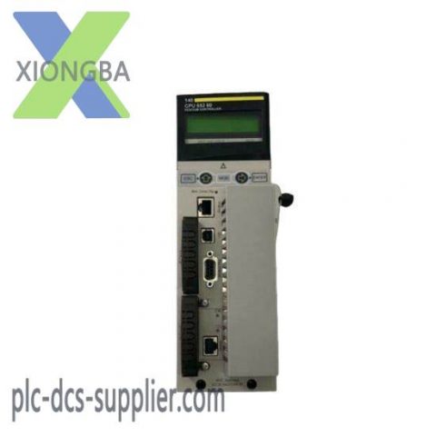Schneider Electric 140CPU65260 Industrial PLC, Control Systems, Processing Modules