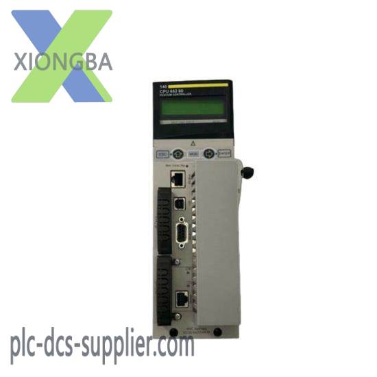 schneider_plc_140cpu65260.jpg Schneider Electric 140CPU65260 Industrial PLC, Control Systems, Processing Modules