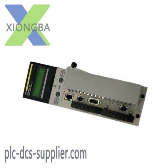 schneider_plc_140cpu65260_1.jpg Schneider Electric 140CPU65260 Industrial PLC, Control Systems, Processing Modules