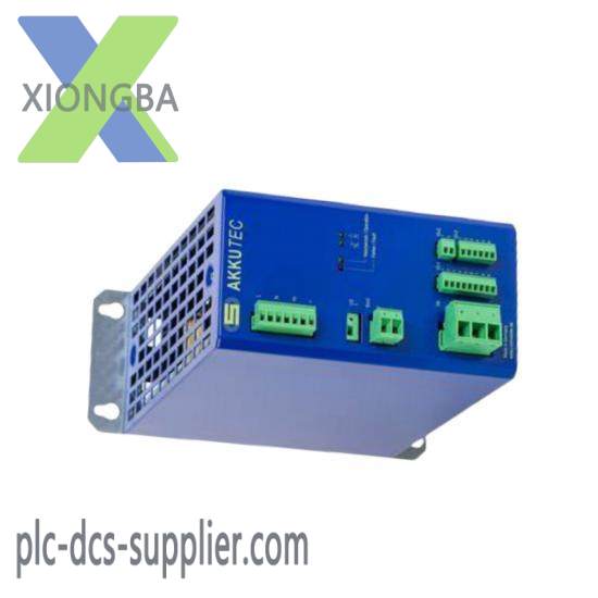 schneider_plc_akkutec24200_1.jpg Schneider AKKUTEC24200 PLC Control Module, Advanced Industrial Automation Solutions