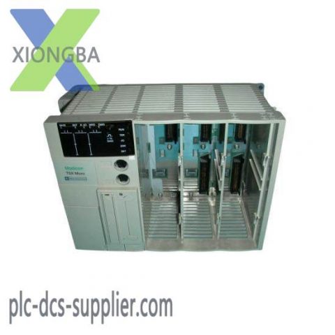 Schneider PLC TSX3721000 - Advanced Modular Automation Platform