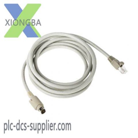 Schneider TSXCRJMD25 PLC Programming Cable - Robust Connection Solution