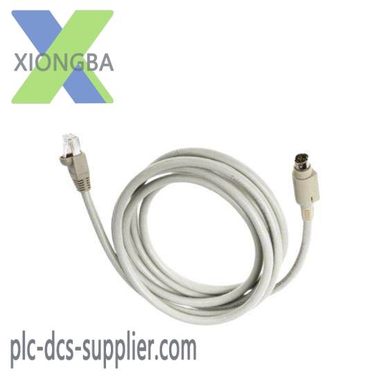 schneider_plc_tsxcrjmd25_1.jpg Schneider TSXCRJMD25 PLC Programming Cable - Robust Connection Solution
