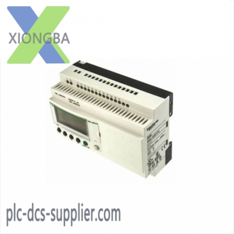Schneider SR2A201FU: High-Performance Programmable Controller for Industrial Automation