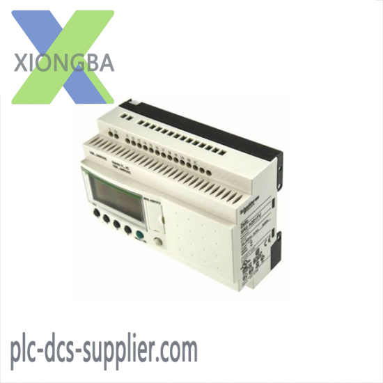 schneider_sr2a201fu_programmable_controller.png Schneider SR2A201FU: High-Performance Programmable Controller for Industrial Automation