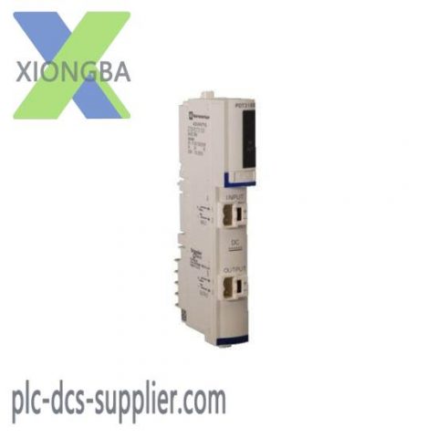 Schneider STBPDT3100 - High-Performance Distribution Module for Advanced Control Systems