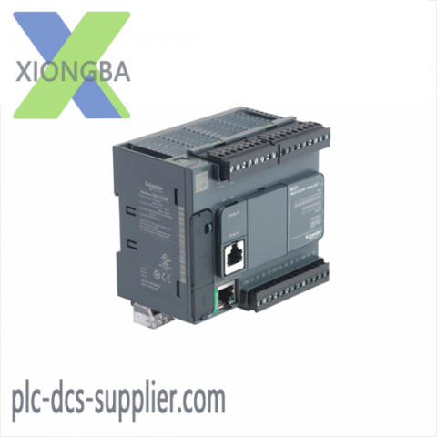 Schneider TM221CE24R Controller - m221 24IO Relay Ethernet