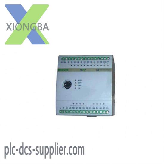 schneider_tsx08cd08r6as_discrete_output_module.jpg Schneider TSX08CD08R6AS - Discrete Output Module for Industrial Control