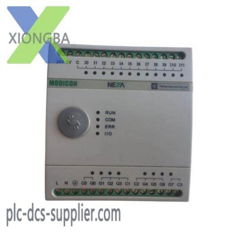 Schneider Modular Base Controller TSX08CD12R8A - Industrial Automation Innovation
