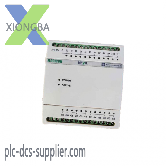 schneider_tsx08ed12rd_expansion_module-1.png Schneider TSX08ED12RD Expansion Module