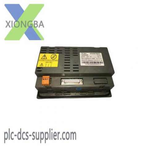 Schneider TSX08H04M Operator Interface Panel