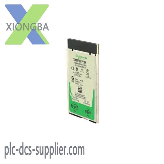 schneider_tsxmrpp224k_sram_memory_card.jpg Schneider TSXMRPP224K - High-Performance SRAM Memory Card for Industrial Control Systems
