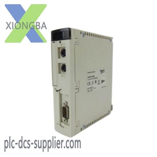 schneider_tsxp57153m_pl7_processor.jpg SCHNEIDER Modicon M340 PLC Processor Module TSXP57153M