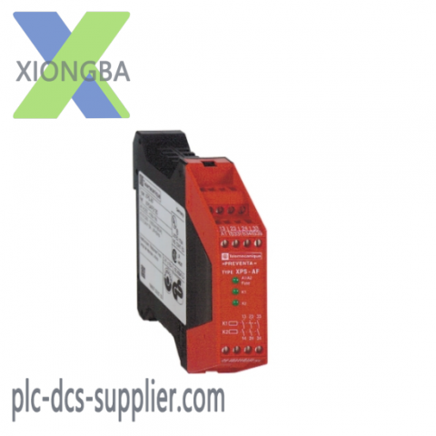 Schneider Electric Telemecanique XPSAC 5121 Safety Relay Module, Schneider Type Designation, Preventa Range