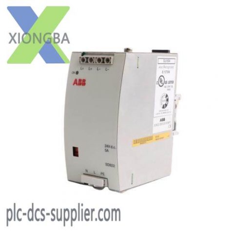 ABB SD822 3BSC610038R1 Power Supply Module