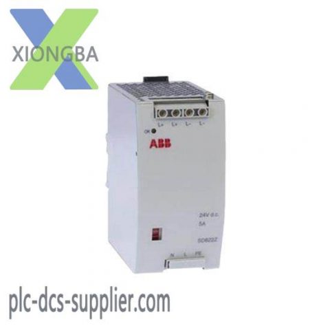 ABB SD832 - Advanced Industrial Control Module, Engineered for Precision and Efficiency