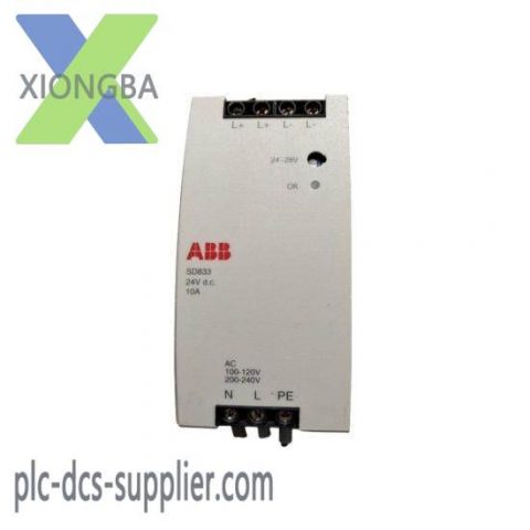 ABB SD833 3BSC610066R1 Power Supply Module