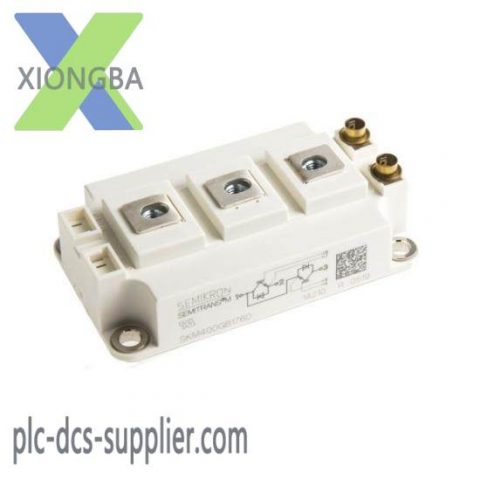 SEMIKRON SKM400GB176D Power Module - High Performance Solid-State Relay